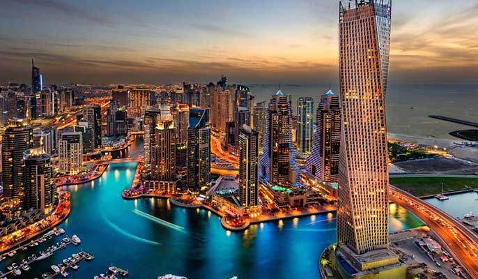 DUBAI MARINA